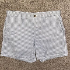 Gap Stripped Shorts